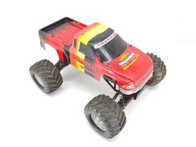 Rare Vintage 1990s Traxxas Stampede 2wd 1/10 Monster Truck Brushed ARTR Used - Image 1 of 4