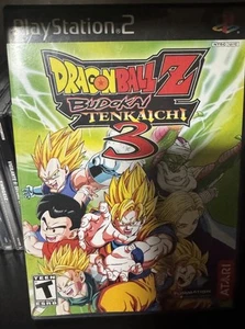 Dragonball Z: Budokai Tenkaichi 3 (PS2, 2007) con Manual *Sin Disco de Bonificación* PROBADO - Imagen 1 de 4
