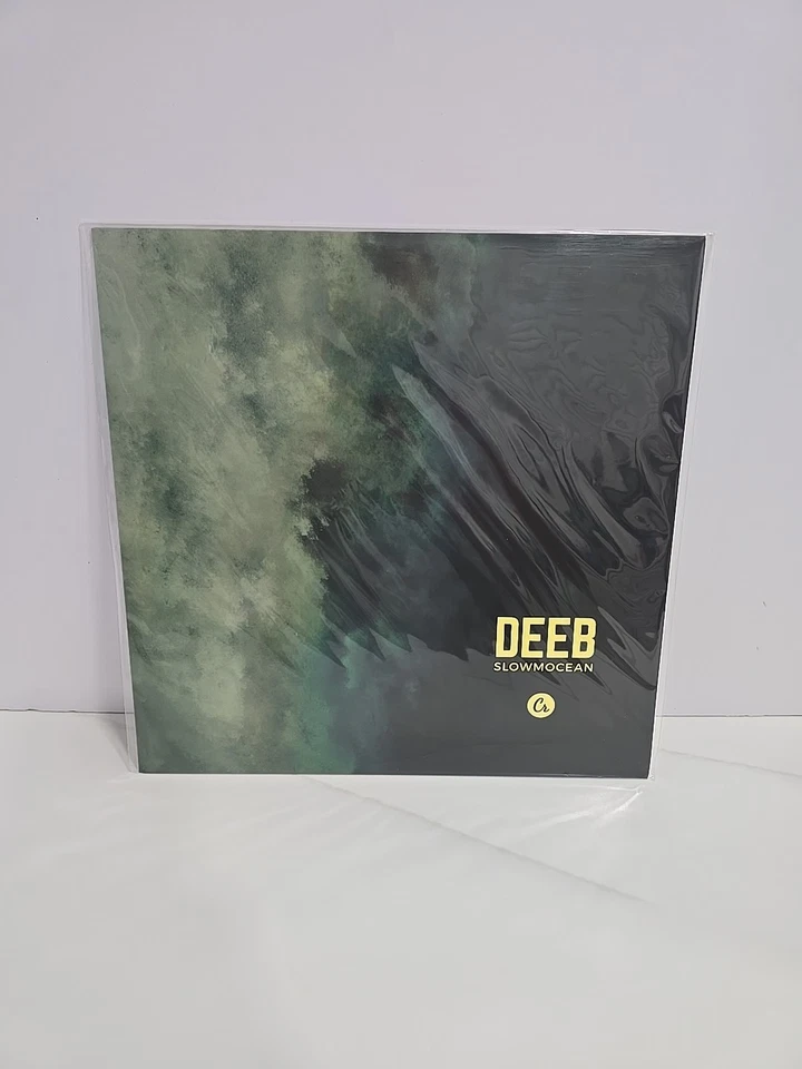 Deeb - Slowmocean Vinyl EP Record Chillhop Netherlands Near Mint RARE OOP - Image 1 of 4