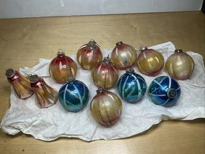 Adorno navideño vintage D.G.M.a hecho en Alemania Occidental - Imagen 1 de 10