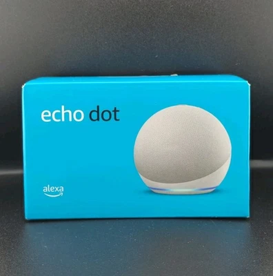 Amazon Echo Dot (4th Gen.) Smart Speaker - Glacier White - Image 1 of 4