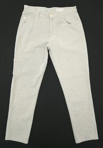 AG Adriano Goldschmied Men's 31 x 31 Wells Carpenter Relaxed Tapered Jeans Gray - Picture 1 of 8