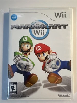 Mario Kart (Nintendo Wii, 2008) CIB Complete - Tested - Image 1 of 3