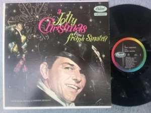 Frank Sinatra - A Jolly Christmas From 1957 Capitol W-894 VG+ - Picture 1 of 2