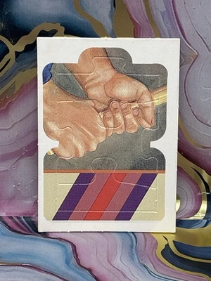 Carl Yastrzemski Leaf Diamond King Puzzle Cards #43-45 (1990) (NR0725-182) - Image 1 of 2