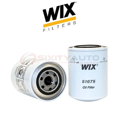 WIX Engine Oil Filter for 1992-2004 Mitsubishi Fuso FE 3.9L L4 - Filtration iq - Image 1 of 4