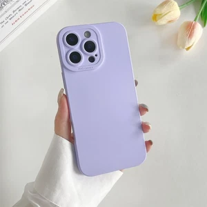 Für iPhone 15 14 13 12 11 Pro Max XS Stoßfest Flüssig Silikon Hülle Handy Cover - Bild 1 von 51