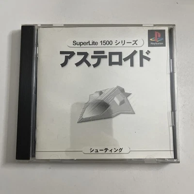Asteroids 1999 PS1 Sony PlayStation NTSC-J JAPAN Game - Image 1 of 4