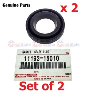 Genuine Dyna ToyoAce RZY281 RZY231 LY280 3RZ FPE 3RZ Spark Plug Tube Seal x2 - Picture 1 of 4