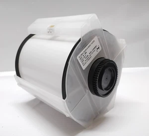 BRADY 113109 B-595 WHITE VINYL LABEL CARTRIDGE 4in X 100ft WHT B595 - Picture 1 of 11