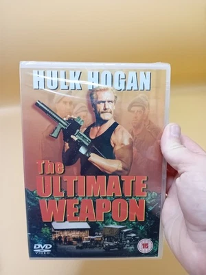HULK HOGAN, THE ULTIMATE WEAPON,  SEALED NEW DVD, ACTION DRAMA MOVIE - Image 1 of 2