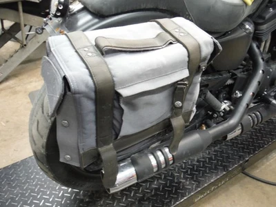 Alforja Burly Voyager negra B15-1000B para Harley XL1200CX Roadster Foto 1 de 4