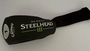 CALLAWAY Golf Club BIG BERTHA STEELHEAD III COPRICAPO IN LEGNO - Copricapo in peluche - Foto 1 di 3