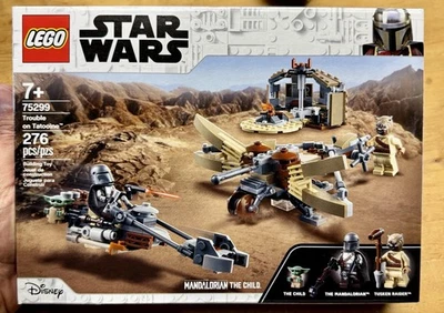LEGO Star Wars: Trouble on Tatooine (75299) Retired Mandalorian Factory Sealed - Image 1 of 2