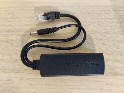 PoE Power Over Ethernet Splitter Adapter 5V 2.4A(4mm x 1.7mm) - Image 1 of 3