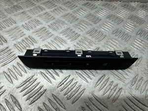 OEM BMW 7ER F01 F02 MEMORY SITZ STEUERSCHALTER VORNE RECHTS 9215743 - Bild 1 von 7