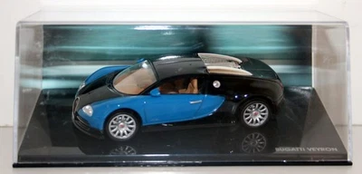 ALTAYA 1/43 - BUGATTI VEYRON - СИНИЙ / ЧЕРНЫЙ - Изображение 1 из 3
