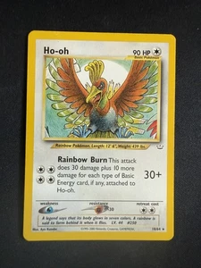 Ho-oh (18) 18/64 - Neo Revelation - Rare - Pokemon TCG - LP - Picture 1 of 2