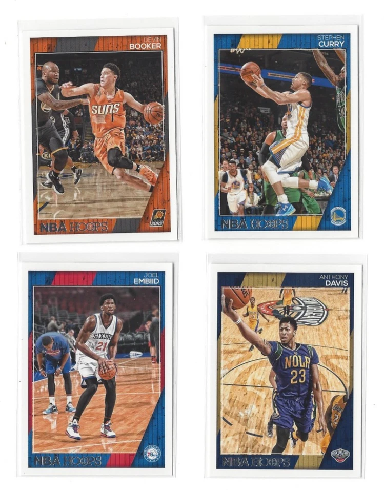 2016-17 Panini NBA Hoops Basketball - COMPLETE YOUR SET - Pick Your Favorites - Image 1 of 1