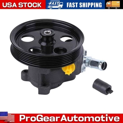 Bomba de dirección asistida para Ford Five Hundred 2005 2006-2007 V6-3,0 L gasolina sedán Foto 1 de 4