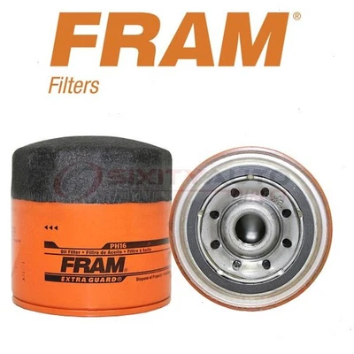 FRAM Engine Oil Filter for 1987-1991 Ford LTD Crown Victoria - Oil Change bx Foto 1 de 4
