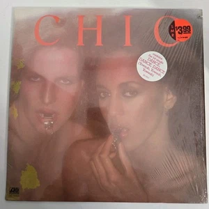 Chic – Chic - Vinyl LP 1977 Atlantic SD 19153 Factory Shrink, Hype Sticker EX/EX - Imagen 1 de 5
