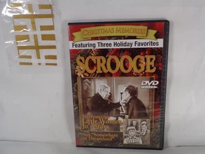 Christmas Memories - Triple Feature - Scrooge DVD - Imagen 1 de 2