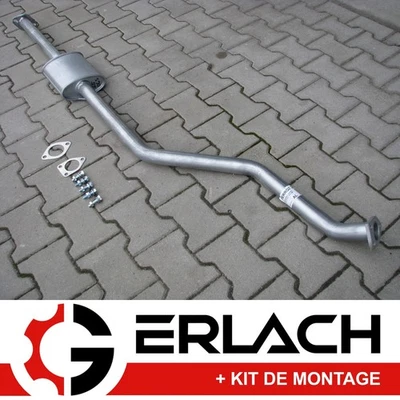 Silencieux intermediaire pour Mitsubishi Lancer VII break 2.0 558 - Photo 1/3