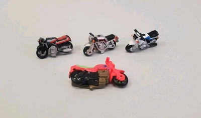 Micro Machines Motorcycle Lot Of 4 BMW K100 Honda Moto Guzzi - Image 1 of 4