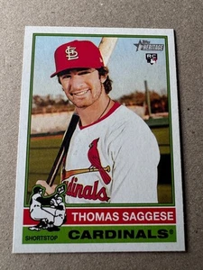 Heritage Baseball trading Cards - Cardinals - Pick a Card Complete Your Set - Picture 1 of 12