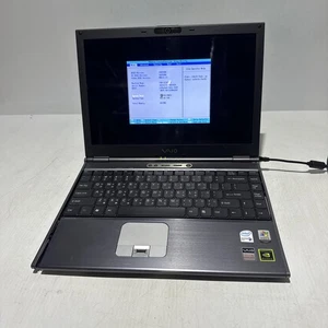 Portátil Sony Vaio VGN-SZ36TP_C 13" Centrino Duo 3 GB Ram Sin unidades Botas Bios - Imagen 1 de 19