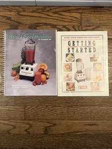 VITA-MIX Recipes and Instructions For Household Use Book Guide Lot of 2 - Picture 1 of 7
