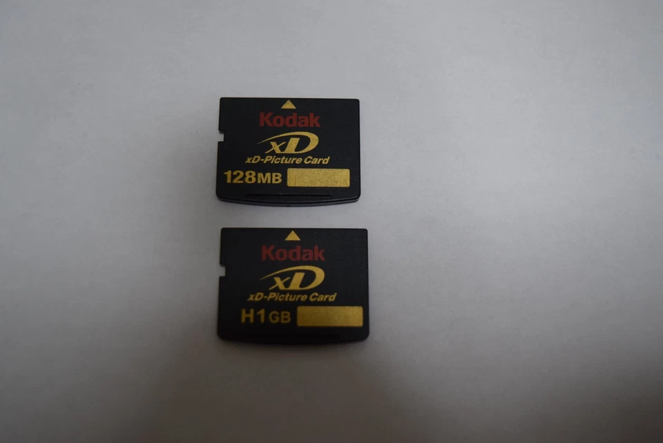 Kodak xD-Picture Card 128MB 1GB Tested - Image 1 of 1