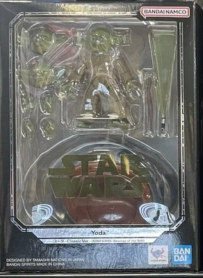 BANDAI SHFiguarts Yoda Classic Ver. STAR WARS Revenge of the Sith Figure SH - Image 1 of 4