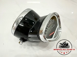 Honda SS50 CL50 S90 SL90 CS90 Headlight Set Speedometer CL65 CL90 CD50 CD70 New. - Picture 1 of 15
