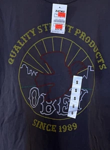 Camiseta gris Obey Quality Street Products desde 1989 Dove talla S - Imagen 1 de 5