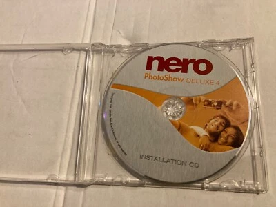 Nero, PhotoShow Deluxe 4, W/Serial # - Image 1 of 3