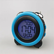 Digital Alarm Clock Time Date Display Double Bell Super Loud for Heavy Sleepers