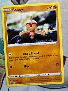 Baltoy Non Holo English Pokemon TCG BKI331 - Picture 1 of 1