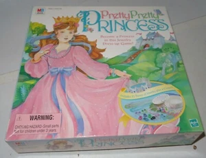 Pretty Pretty Princess Jewelry Dress Up Game Hasbro 2005 Boxed Version Partial - Picture 1 of 12