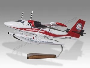Madera pequeña De Havilland DHC-6-300 Twin Otter Trans Maldivian Airways V.1 1/72 - Imagen 1 de 12
