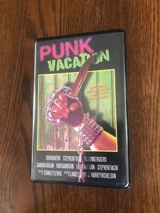 Punk Vacation (Vinegar Syndrome VHS) - Bild 1 von 3
