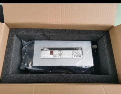 NEW DELL R230 AC250E-S0  250W PowerSupply  P59VM 9J6JG - Image 1 of 3