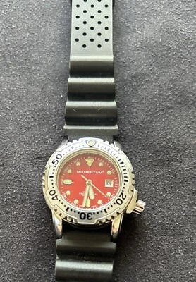 Женские дайверские часы Momentum СВЕЖИЙ АККУМУЛЯТОР! - Изображение 1 из 2