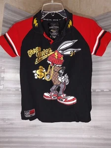 Switch Remarkable Polo Shirt Youth 14to16 Large Limited Edition Buggs Bunny. EUC - Picture 1 of 12
