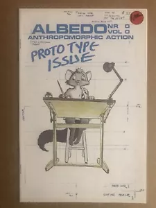 Albedo #0 Thoughts and Images 1985 Comic Book - Picture 1 of 2