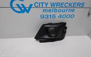 HOLDEN CAPTIVA 2016 Left Indicator/Fog/Side BUMPER FOGLAMP SURROUND-BLACK, CG, 1 - Picture 1 of 8