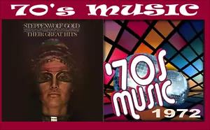 Steppenwolf -Gold There Greatest Hits - 1972 - Picture 1 of 4