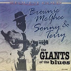 BROWNIE McGHEE & SONNY TERRY - Giants of the Blues - 1995 Madacy SD-2-4964 - Picture 1 of 2