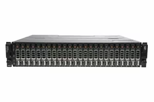 Disque dur Dell PowerVault MD3220 24 x 1 To 2,5 pouces 2 x 6 Gbit/s contrôleurs SAS 2 x 600 W - Photo 1/2